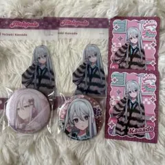 プロセカ 宵崎奏 メロパレ 缶バッジ グリ缶 クリアカード まとめ売り