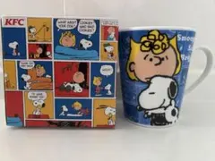 KFC スヌーピー マグカップ ピーナッツ コラボ