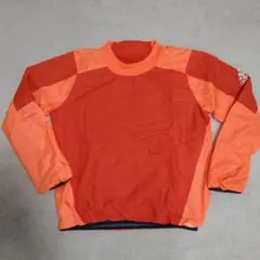 adidas ピステ・ウィンドブレーカー オレンジ 130サイズ