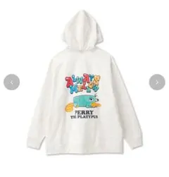 フィニアスとファーブ ネックピロー ディズニーストア カモノハシ