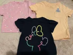 baby GAP ディズニー Tシャツ 3枚セット 4歳用