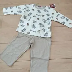 トムとジェリー　長袖パジャマ　90