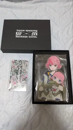 Backside works.×KAF イラストアクリルスタンド C - メルカリ
