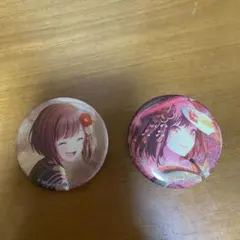 プロセカ 絵名 缶バッジ 祭り