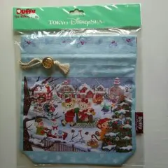☆TDS☆クリスマスダッフィー巾着2013