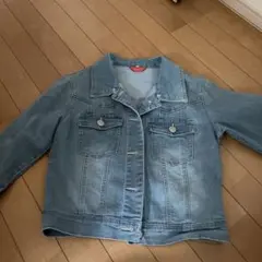 デニムジャケット7分袖
