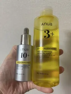 Anua VITA 3+ トナー & VITA 10+ セラム セット