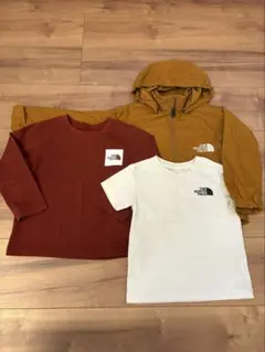 THE NORTH FACE キッズ トップス 3点セット