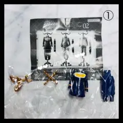 【新品未開封】ジョジョ カプセルトルソー02 東片仗助 ①