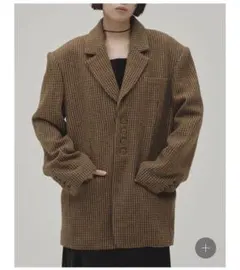TODAYFUL Check Dawn Jacket 36ミント - メルカリ