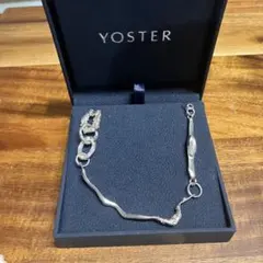 【限定価格】YOSTER ヨースター 深水光太さん着用 ネックレス 46cmのサムネイル
