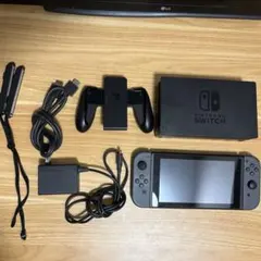 未対策機】Nintendo Switch 本体 純正充電器 XAJ初期型 - メルカリ