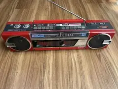 NATIONAL STEREO GO2 RX-1960 スピーカーセット　赤 NATIONAL STEREO GO2 RX-1960 スピーカーセット 赤 - メルカリ