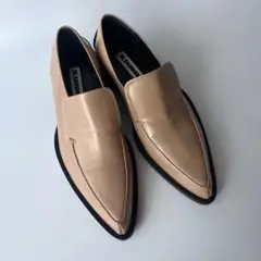 訳あり！JIL SANDER ジルサンダー 白 ローファー 訳あり！JIL SANDER ジルサンダー 白 ローファー
