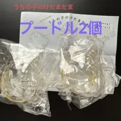 けだまだま　ガチャ　プードル2個セット
