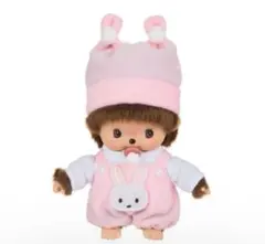 新品未使用タグ付きキャンディーカラーモンチッチ男の子マスコット香港 