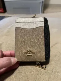 お値下げ中〜☆コーチパスケース・コインケース