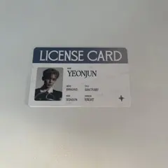 TXT ヨンジュン SANCTUARY トレカ