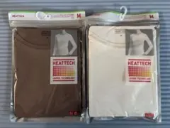 新品　ユニクロ　ヒートテック　M クルーネック　長袖