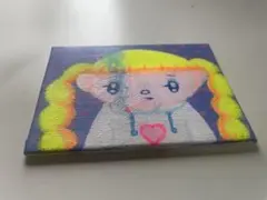 モチョチタポミチ 直筆イラスト ふりょうちゃん 2014年