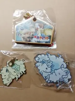ポケモン ストラップ　 3点セット