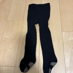 美品　黒のベビータイツ サイズ85