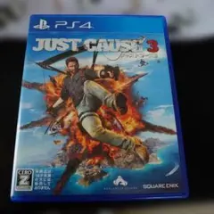 JUST CAUSE 3 PS4