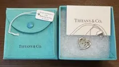 Tiffany&Co.ハートリボンネックレス美品✨シルバー925×750