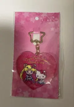 サンリオ セーラームーン キティちゃん コラボ アクリルキーホルダー
