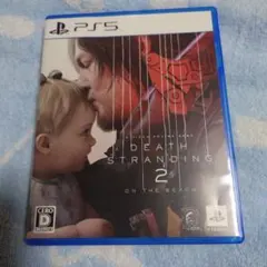 DEATH STRANDING 2 ON THE BEACH PS5