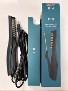 F:B M STYLER_AX ヘアアイロン