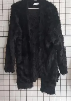 【お値下げ】チャオパニック CIAOPANIC オープンフロントカーディガン