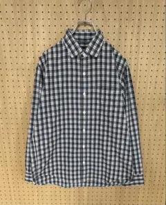 THE NORTH FACE チェックシャツ 長袖シャツ ノースフェイス ブルー