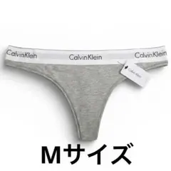 Calvin Klein グレー Tバック　Mサイズのサムネイル