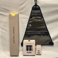 MINIMALWORKS インディアンハンガー XLサイズブラック　専用フック付のサムネイル