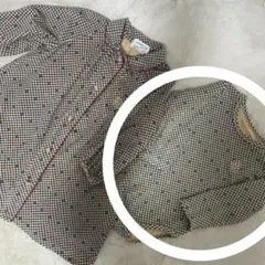 h*様 House on the hill ロンパース　80 Checker