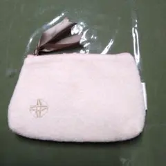 ポーチ　もこもこ　ヤーマン　オンリーミネラルのサムネイル