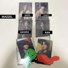 mazzel seito タレントカード