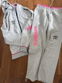 umbro フード付きジャケットとパンツセット M