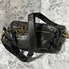 パトリックコックス 3way ショルダーバッグ ハンドバッグ チャーム 黒 