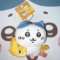 ちいかわ　名古屋限定「しゃちほこ」ぬいぐるみチェーン（ハチワレ）