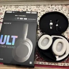 SONY ULT WEAR ワイヤレスヘッドホン グレー デコ済み - メルカリ