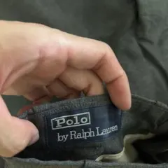 Polo by Ralph Lauren スラックス グレー