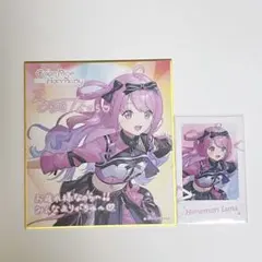 姫森ルーナ ホロライブSUPER EXPO 6th fes チェキ風カード 色紙 - メルカリ