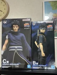 NARUTO 一番くじ オビト シスイ Grandista イタチ
