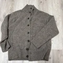 最終値下げ美品　UNIQLO ユニクロ　スフレヤーン　ニットセーターサイズM