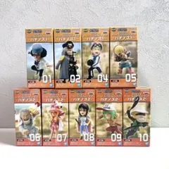 ワンピース ワーコレ 9点 ハチノス1 ハチノス2