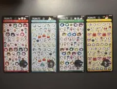 【正規品】ボンボンドロップシールミニmini スヌーピー4種まとめ売り