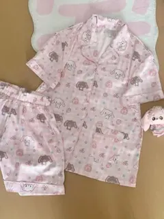 シュガーバニーズ ルームウェア パジャマ 半袖