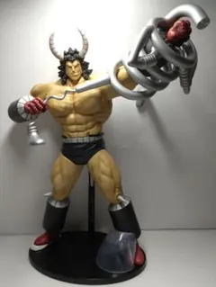 バッファローマン　リペイント スプリングバズーカ スプリングマン